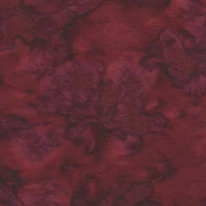 Lava Batiks - Bordeaux by Anthology Fabrics