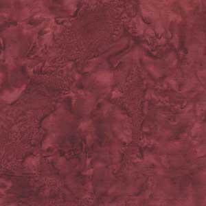 Lava Batiks - Merlot by Anthology Fabrics