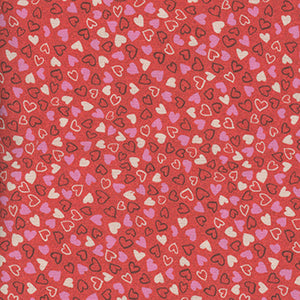 Love Struck - Red Valentine by Quilting Treasures