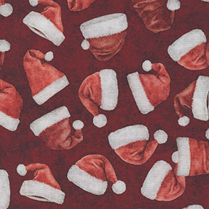 Holly Jolly - Red Christmas by Quilting Treasures