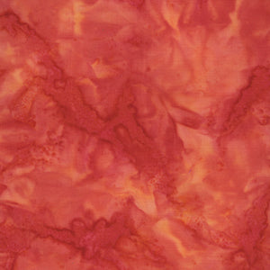 Bali Island Batiks - Red Blender by Island Batiks