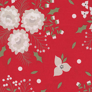 Starberry - Red Christmas by Moda