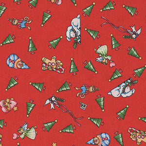 So Much Joy - Red Christmas by Free Spirit