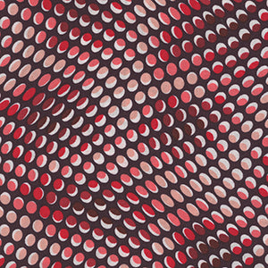 S Quilter's Coordinates - Red Geometric by Blank Quilting