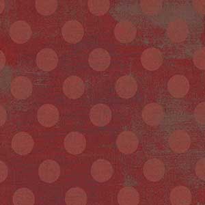 Grunge Hits the Spot - Maraschino by Moda