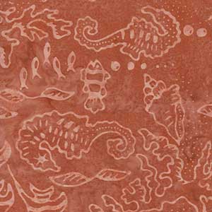 Creative Batiks - Rust Blender by Batik Textiles