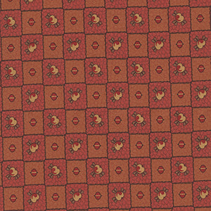 Yesterday - Rust Geometric by Moda