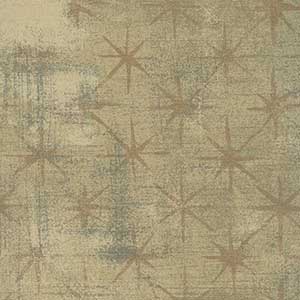 Grunge Seeing Stars - Tan by Moda