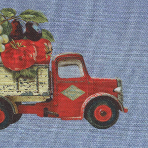 Farm and Garden - Blue Novelty | Moda 7475-13