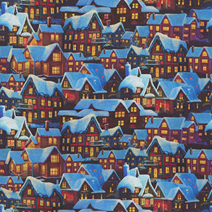 Frostykins - Blue Christmas by Blank Quilting