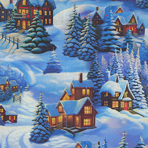 Frostykins - Blue Christmas by Blank Quilting