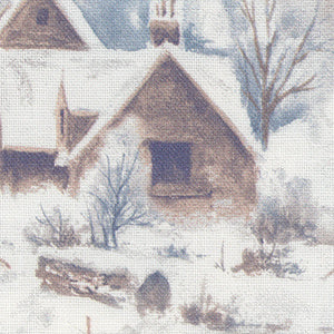 Winter Whisper - White Novelty Fat Quarter | Windham Fabrics 54679-1