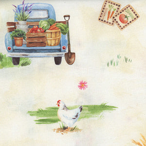 Hoffman Print - Natural by Hoffman California