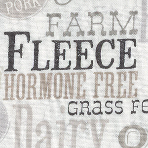 Farm to Table - White | Northcott 22513-10