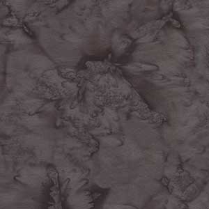 Lava Batiks - Black Blender Fat Quarter by Anthology Fabrics