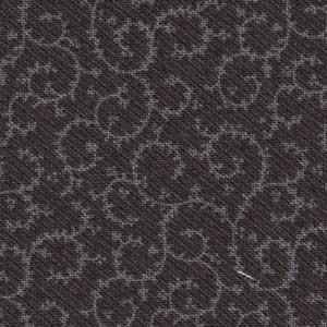 Essentials Crescent Swirl - Black Blender | Wilmington Prints 98661-999