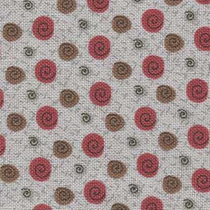 Hearts & Flowers - Black Floral Fat Quarter | RJR 2116-2