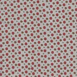 Hearts & Flowers - Black Floral Fat Quarter by RJR