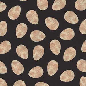 Hen Pals - Black Fat Quarter by Benartex
