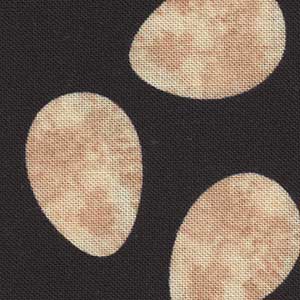 Hen Pals - Black Fat Quarter | Benartex 08193-77