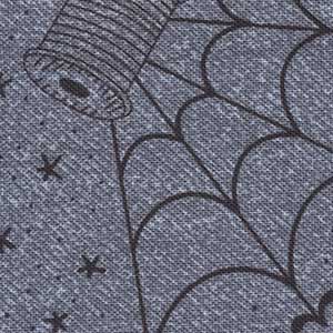 Almost Blue - Black Blender | Andover 9348-K