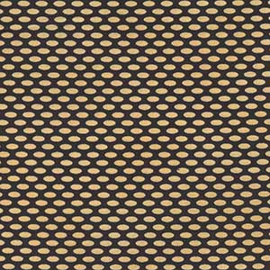 Home Essentials - Black Geometric Fat Quarter by RJR
