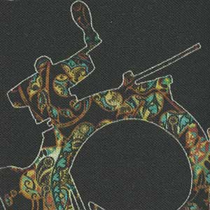 Sew Lovely - Black Novelty | Quilting Treasures 28375-J