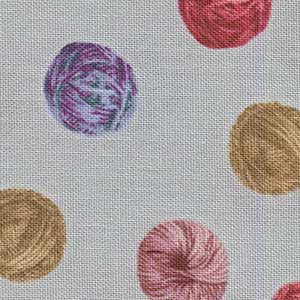 Knit N' Purl - Gray Novelty | Windham Fabrics 51608-1