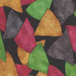 Order Up - Black Novelty Fat Quarter | Quilting Treasures 28523-J