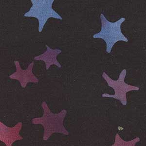 Banyan Bandana - Black Patriotic Fat Quarter | Northcott 80671-99