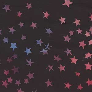 Banyan Bandana - Black Patriotic Fat Quarter by Northcott