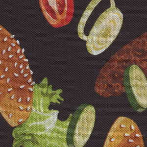 Backyard BBQ - Black Novelty | Quilting Treasures 29585-J