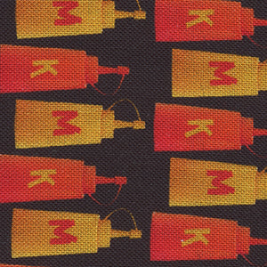Backyard BBQ - Black Novelty | Quilting Treasures 29587-J