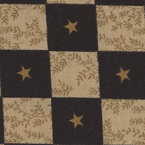 Cavalier Crows - Black Geometric Fat Quarter | Henry Glass 2810-99