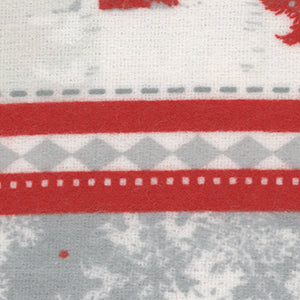 Winter Frost - Gray Christmas Fat Quarter | Henry Glass 9227-89