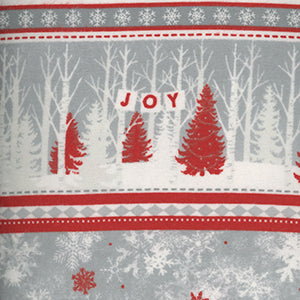 Winter Frost - Gray Christmas Fat Quarter by Henry Glass