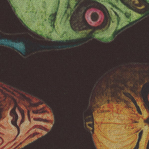 Creepsville - Black Halloween | Quilting Treasures 30204-J