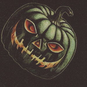 Creepsville - Black Halloween Fat Quarter | Quilt Traditions 30205-J