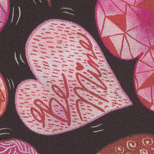 Love Struck - Black Valentine | Quilting Treasures 30778-J