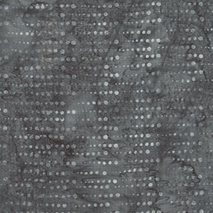 Bali Batiks Icicles - Gray Geometric Fat Quarter by Hoffman California
