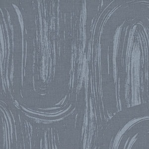 Brushy - Gray Geometric Fat Quarter by Robert Kaufman
