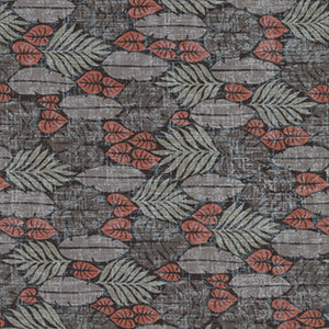 Island Paradise - Black Floral Fat Quarter by Robert Kaufman
