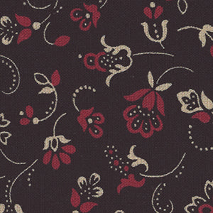 Oxford Archival - Black Floral | Quilting Treasures 24851-J