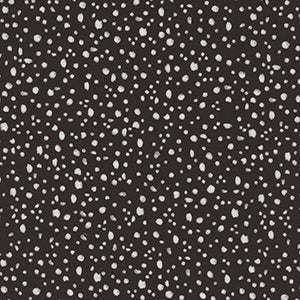 Connect the Dots - Black Geometric Fat Quarter by Wilmington Prints