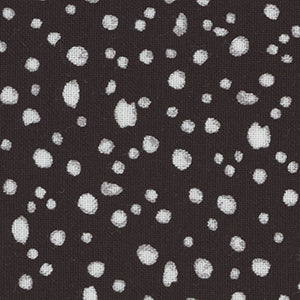 Connect the Dots - Black Geometric Fat Quarter | Wilmington Prints 39724-991