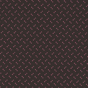 Be Mine - Black Blender Fat Quarter by Andover