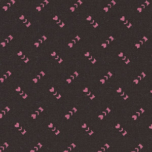 Be Mine - Black Blender Fat Quarter | Andover 397-K