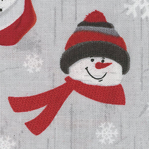 Blizzard Fun - Gray Christmas | Henry Glass 2054-90