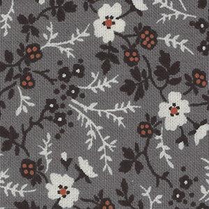 Rustic Gatherings - Black Floral | Moda 49201-17