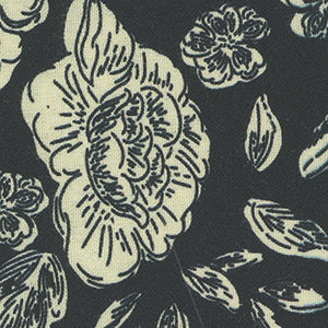 Floral Dance - Black Floral | Miscellaneous 3039-BLACK